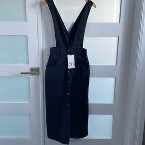 NWT Zara Jean overall dress